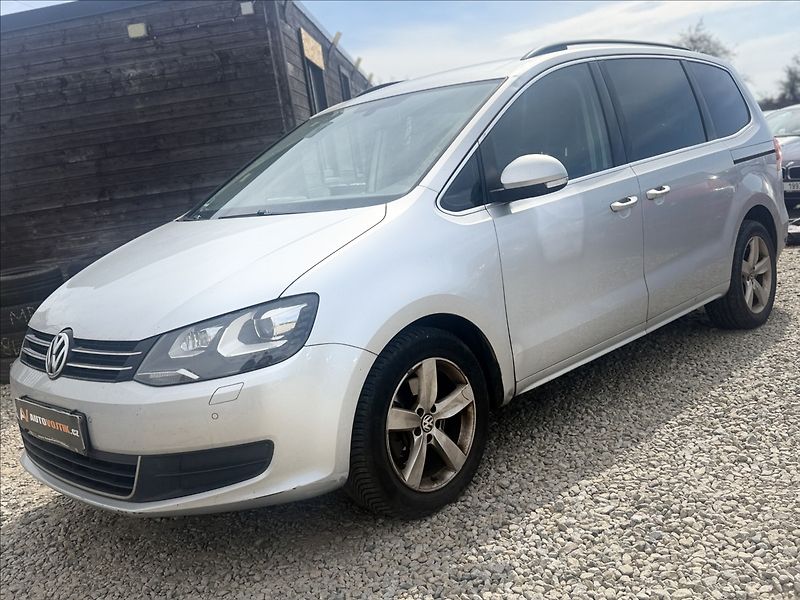 Volkswagen Sharan 2,0 TDI HIGHLINE WEBASTO 125kW - fotka 1 z 21