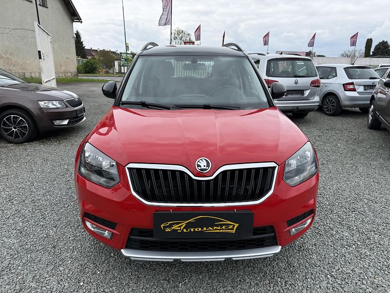 Škoda Yeti 1.4 TSI 92KW AMBITION - fotka 2 z 13