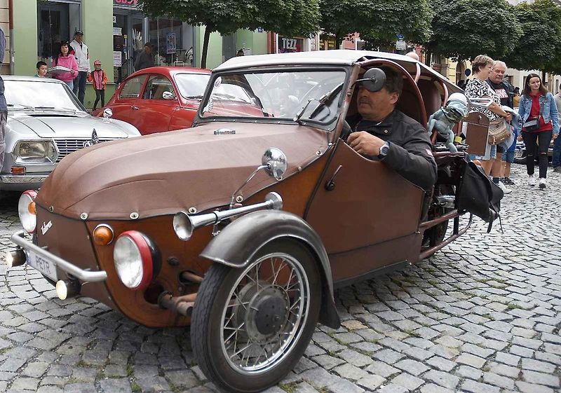 Ecce Homo Historic 2022, Šternberk 10. září 2022