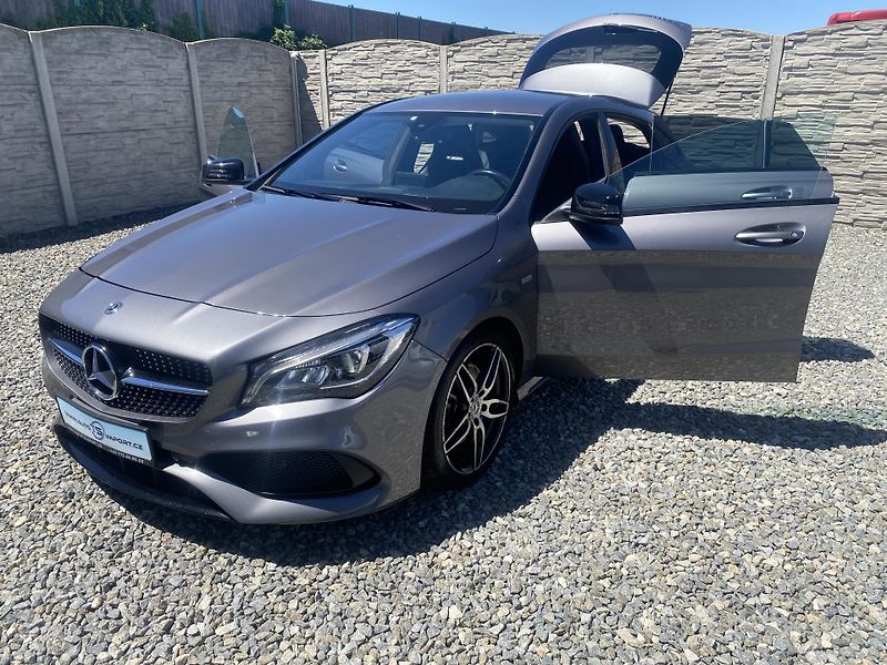 Mercedes-Benz CLA 220D 170PS AMG SERVIS MB - fotka 141 z 160
