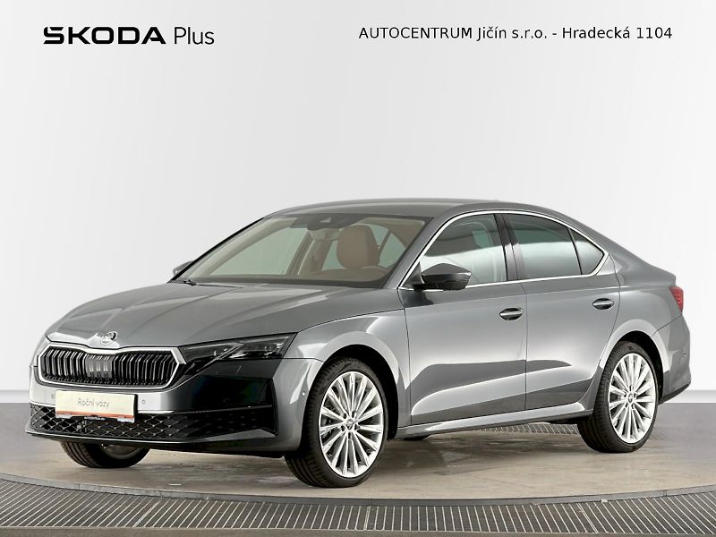 Škoda Octavia (2025) DSG 2.0TDI 110kW Exclusive Sel - fotka 1 z 31