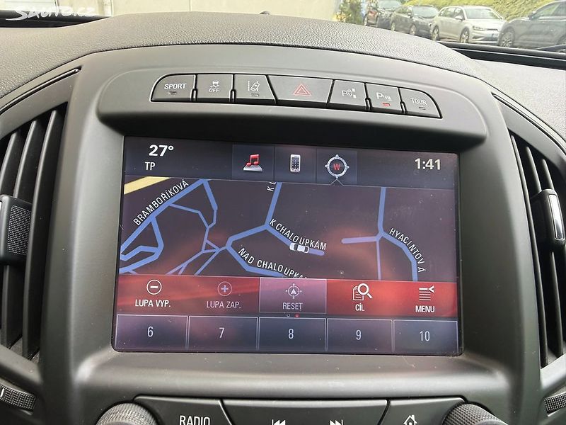 Opel Insignia (2015) 2.0CDTi, 120kw Původ ČR 4x4 - fotka 20 z 22