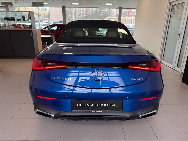 Mercedes-Benz CLE (2026) 300 4MATIC kabriolet - fotka 5 z 8