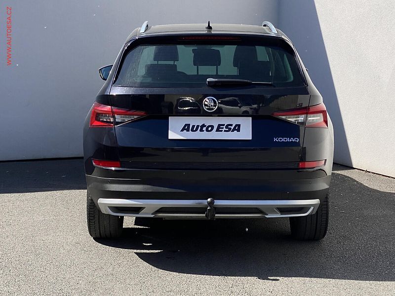 Škoda Kodiaq (2018) 2.0 TDi 4x4, Scout, DSG, - fotka 5 z 23