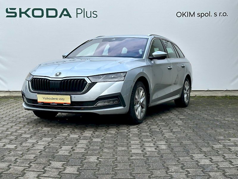 Škoda Octavia (2021) 1.5 TSI e-TEC 110kW DSG Style - fotografie inzerátu