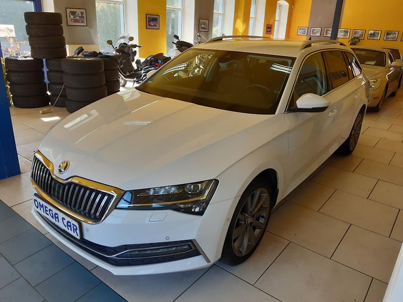 Škoda Superb 2.0 TDI Combi STYLE +  - fotka 3 z 31