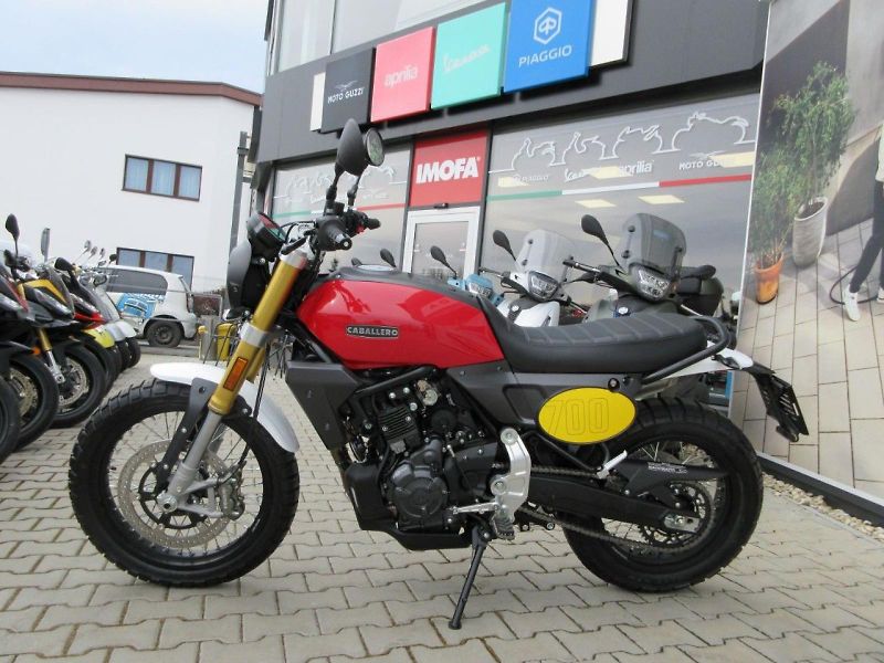 Fantic (2026) CABALLERO 700 Scrambler - fotka 2 z 13