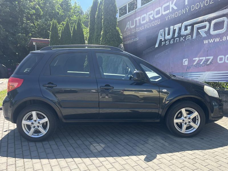 Suzuki SX4 1.6VVTi, 4x4 - fotka 4 z 20