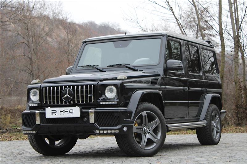 Mercedes-Benz Třídy G 350d BT / MY2015 / 2.MAJ / CZ - fotka 12 z 50