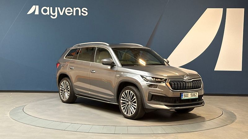 Škoda Kodiaq 2.0 TSI 140 kW L&K 4x4 DSG - fotografie inzerátu