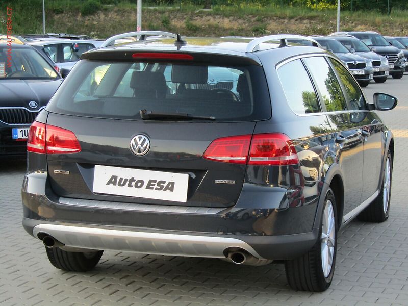 Volkswagen Passat (2014) 2.0 TDi 4x4, Alltrack, DSG - fotka 6 z 21