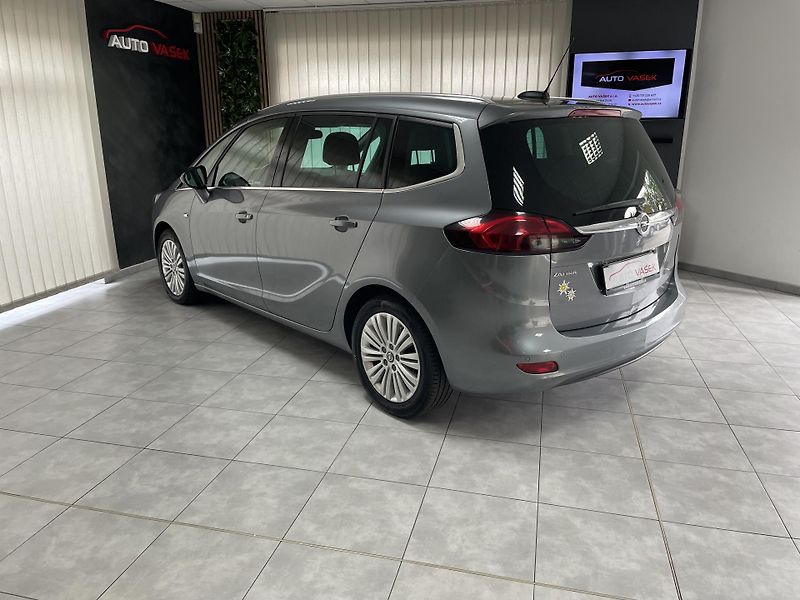 Opel Zafira 1.6 CDTi ČR 1.MAJ. TOP !! - fotka 9 z 26