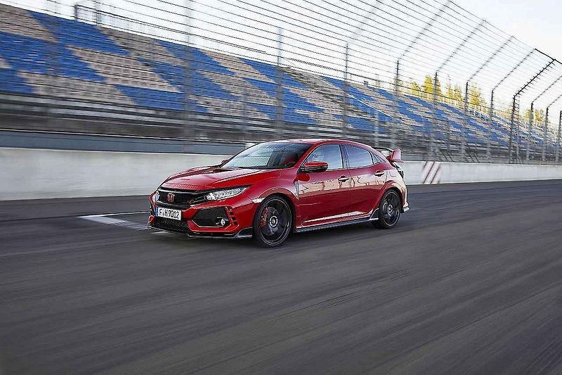 Honda Civic Type R.
