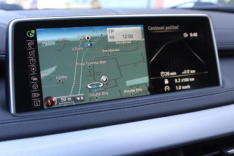 BMW X6 M50d, 1.majitel, CZ - fotka 16 z 25