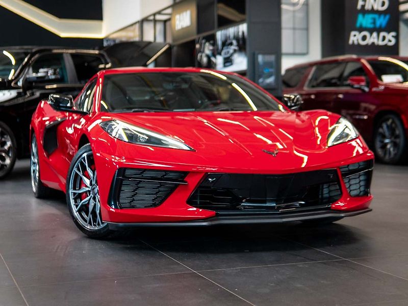 Chevrolet Corvette (2024) 6.2 Stingray C8 3LT Z51 - fotka 40 z 40