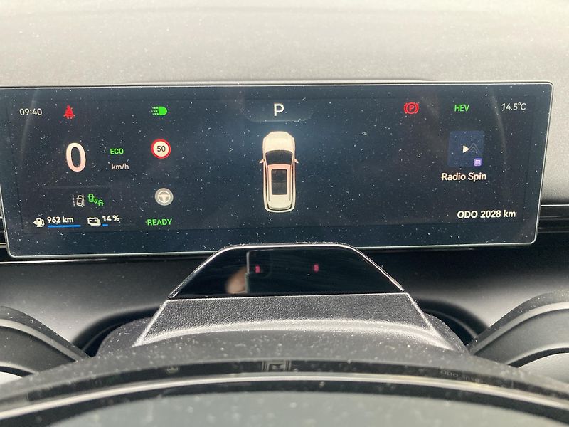 Omoda 7 (2026) Luxury 1.5 T-GDi PHEV - fotka 6 z 11