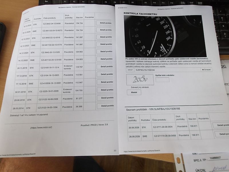 Nissan Qashqai (2009) 2,0i 104kW AUTOMAT !! - fotka 25 z 25