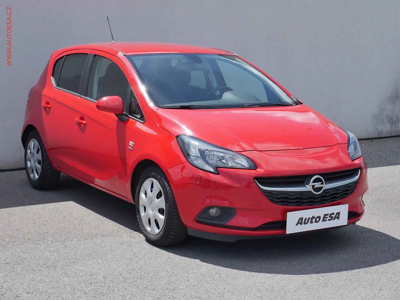 Opel Corsa (2018) 1.4i, 1.maj,ČR, AC - fotka 1 z 15