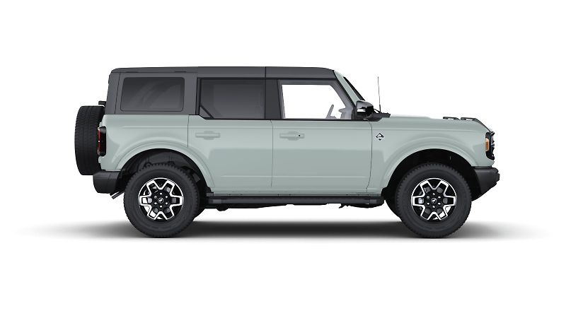 Ford Bronco (2024) Outer Banks, 5dveřová, 2.7 Eco - fotka 9 z 9