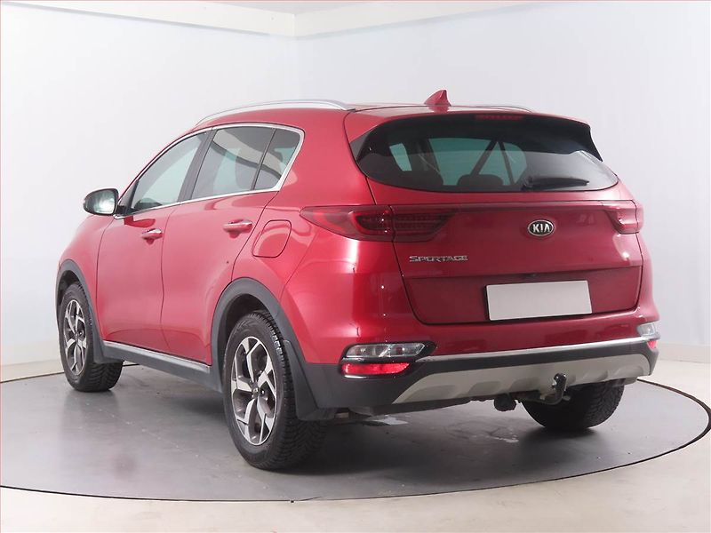 Kia Sportage (2021) 1.6 CRDi, Automat, ČR,1.maj - fotka 4 z 14