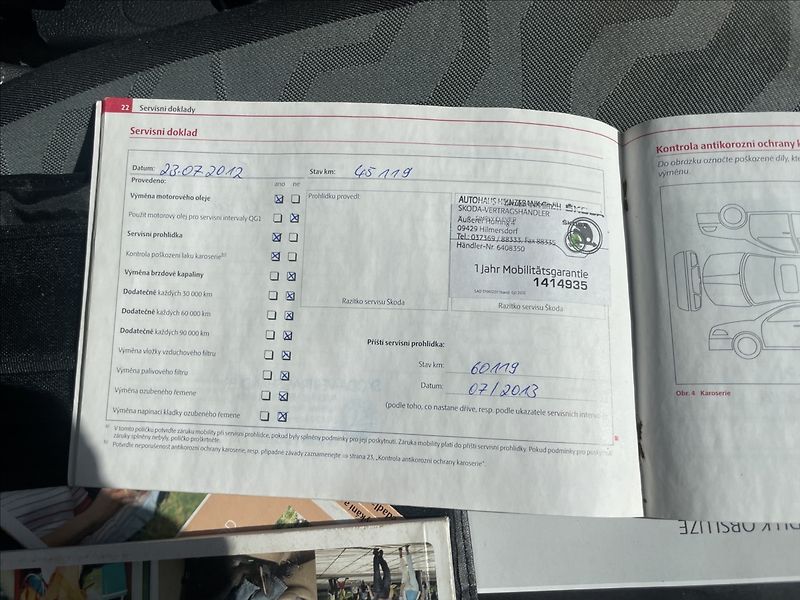 Škoda Fabia 1,4 i 16V Klima, po STK - fotka 30 z 41