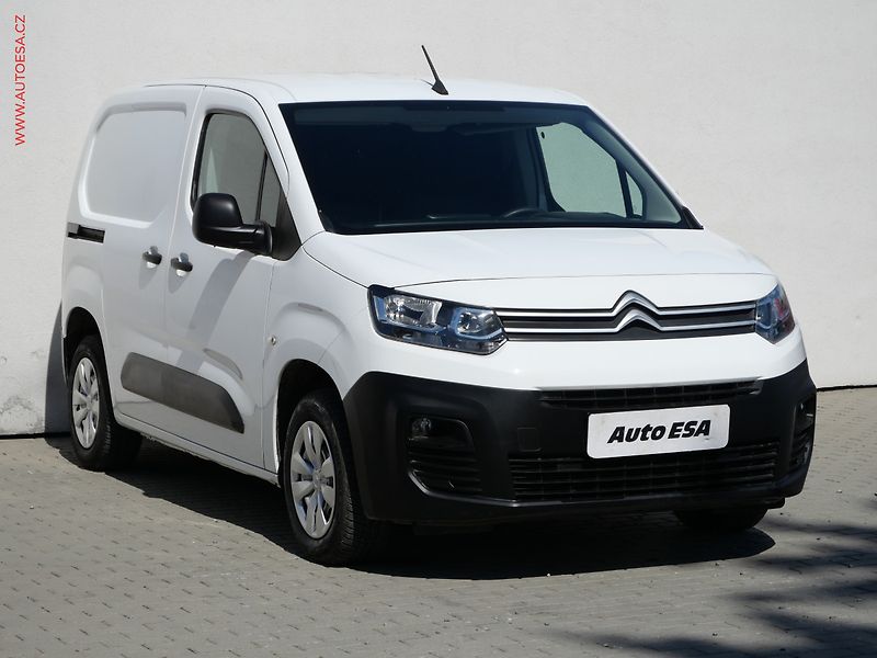 Citroën Berlingo (2020) 1.5HDi, ČR, AC, TZ, park - fotografie inzerátu