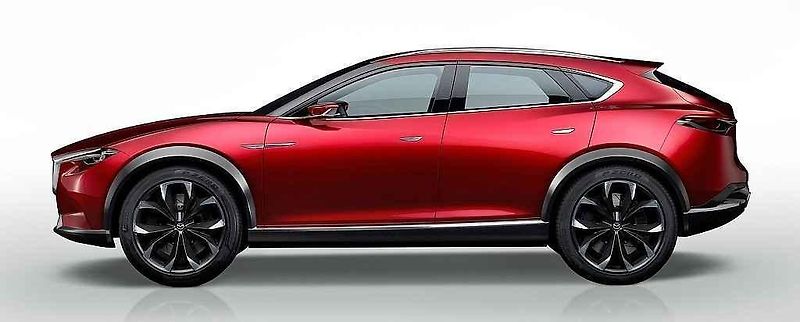Koncept Mazda Koeru.