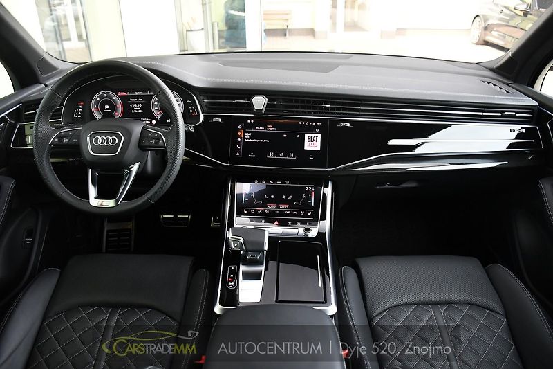 Audi Q7 50TDI Q S-LINE N.TOP K360° 1M - fotka 21 z 66