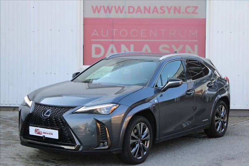 Lexus UX 250h 2,0 1.majitel ZÁNOVNÍ - fotka 1 z 10
