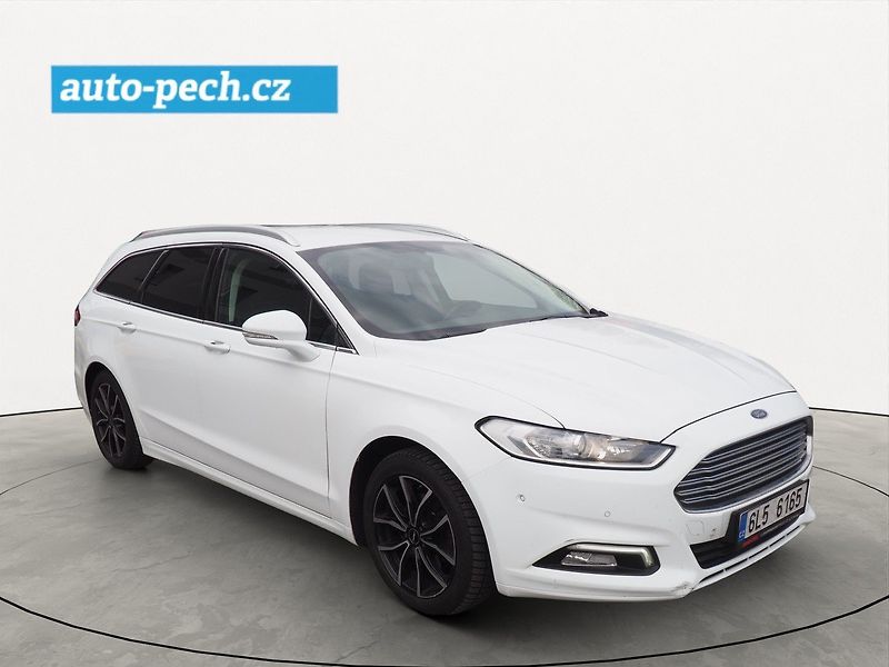 Ford Mondeo (2018) 2.0 TDCi, 110 kW - fotka 5 z 34