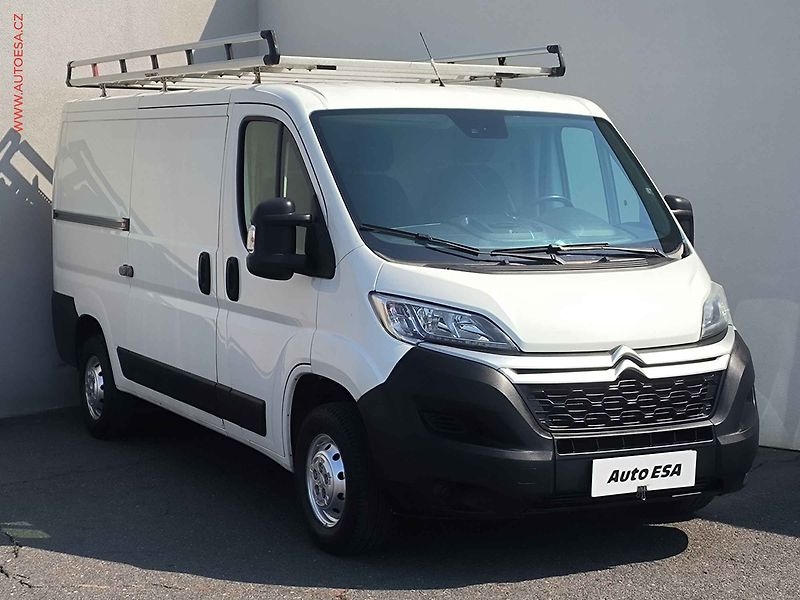 Citroën Jumper (2021) 2.2HDi L2H1, stř.nosič, navi - fotografie inzerátu