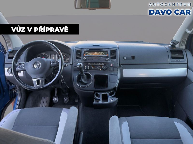 Volkswagen Multivan 2,0 TDI 103kW Highline Tažné - fotka 3 z 12
