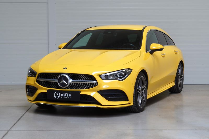 Mercedes-Benz CLA 200d,AMG,ČR,DPH,Kamera,Keyless - fotka 1 z 33
