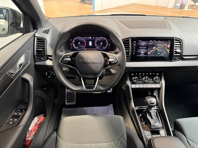 Škoda Karoq 1.5 TSI 110kW Sportline DSG - fotka 6 z 14