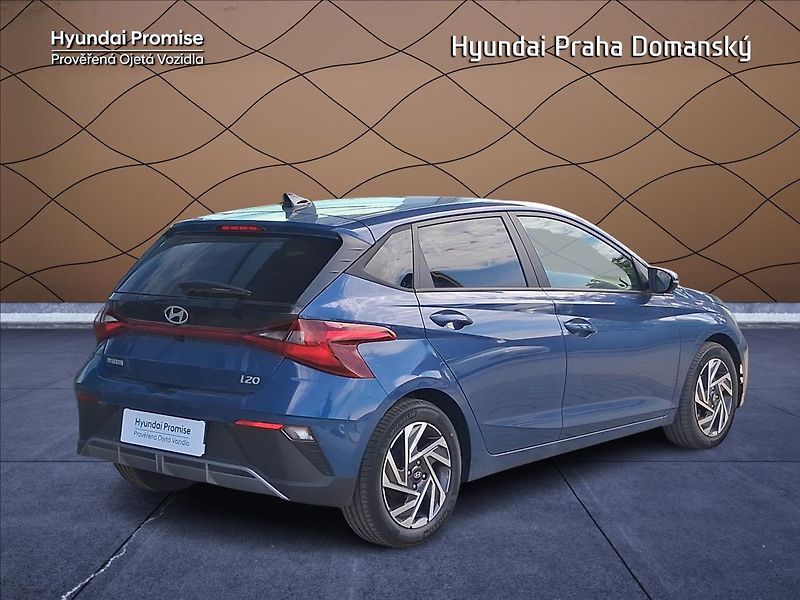 Hyundai i20 1,2   1,2i,SMART - fotka 6 z 9