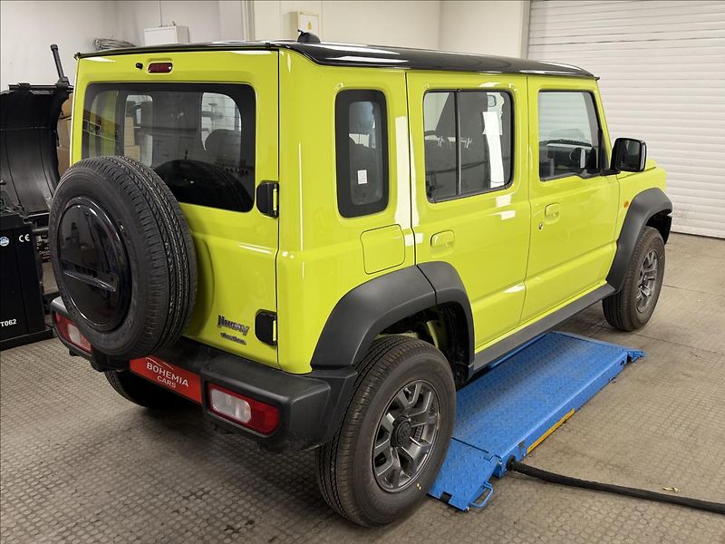 Suzuki Jimny 1,5 75 KW GLX REZERVACE!!! - fotka 6 z 30