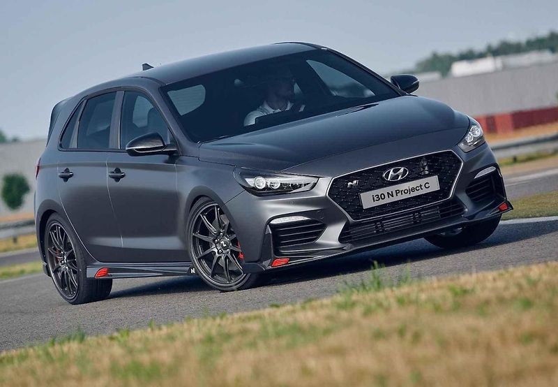 Hyundai i30 Project C