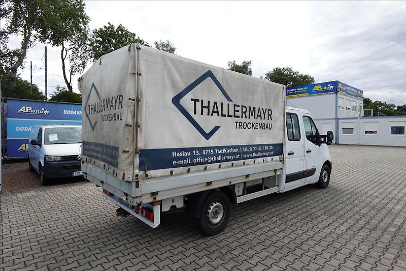 Opel Movano 2,3 CDTI  DVOUKABINA 7MÍST VAL - fotka 8 z 26