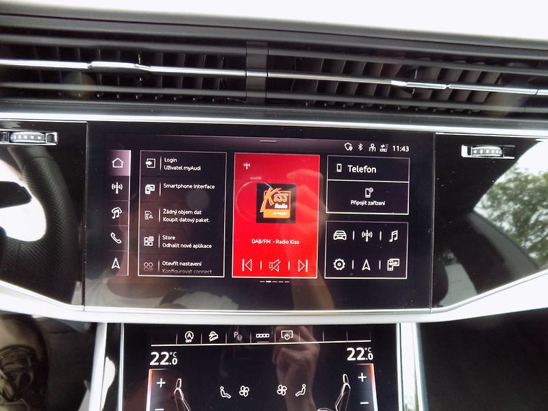 Audi Q8 (2024) 50TDI/S-Line/Full-Led/4x4/ - fotka 24 z 42
