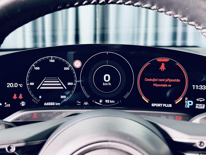 Porsche Taycan (2020) Turbo S*KERAMIKY*CARBON*BURME* - fotka 22 z 35