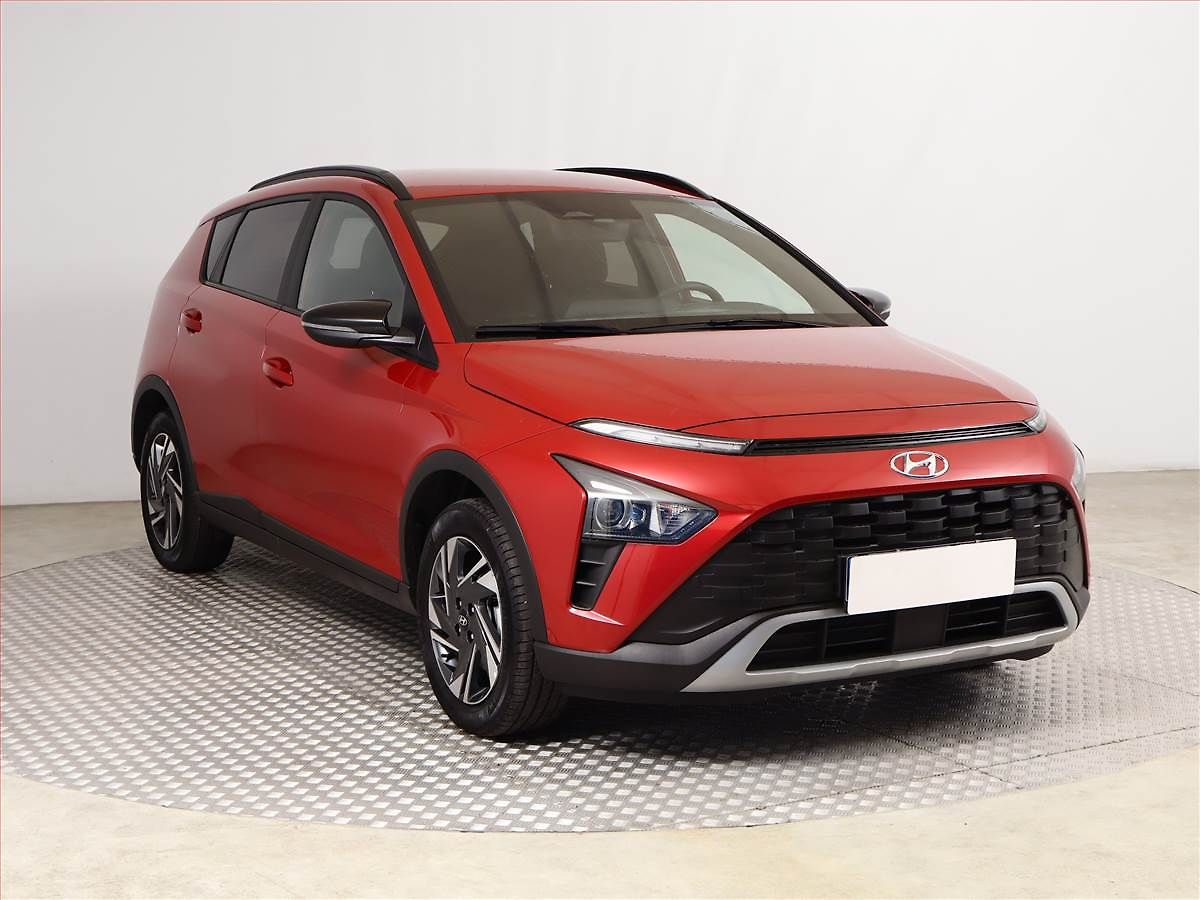 Hyundai Bayon 1.2 i, ČR,1.maj, Serv.kniha
