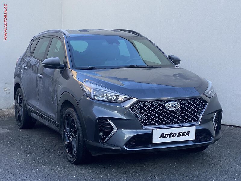 Hyundai Tucson (2019) 1.6 CRDi, N-Line, AT - fotografie inzerátu