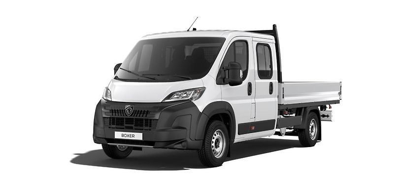 Peugeot Boxer (2026) Valník dvoukabina 4350 L4 BHDi - fotka 4 z 6