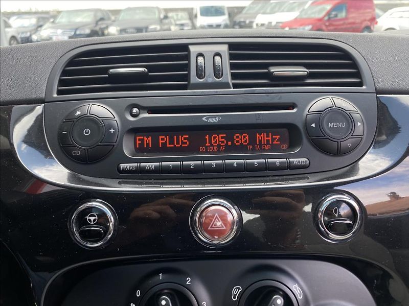 Fiat 500 1,2 i  Lounge / klima / LPG - fotka 24 z 33