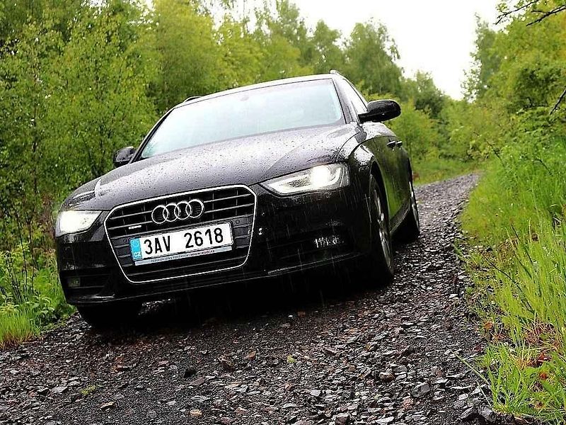 Audi A4 Avant.