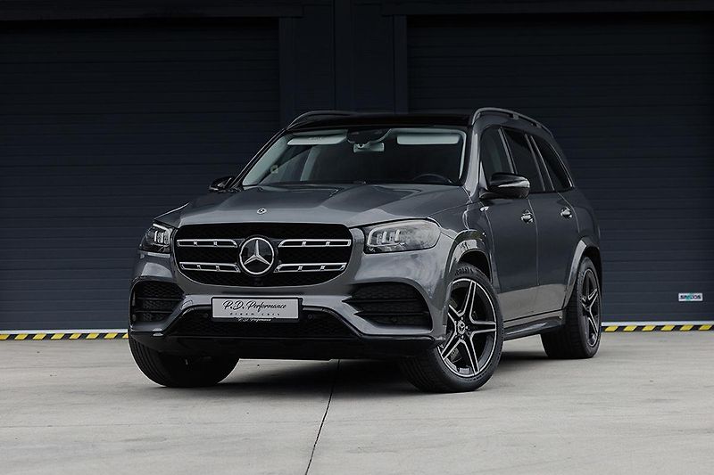 Mercedes-Benz GLS (2019) GLS 400d 4Matic AMG Line - fotografie inzerátu