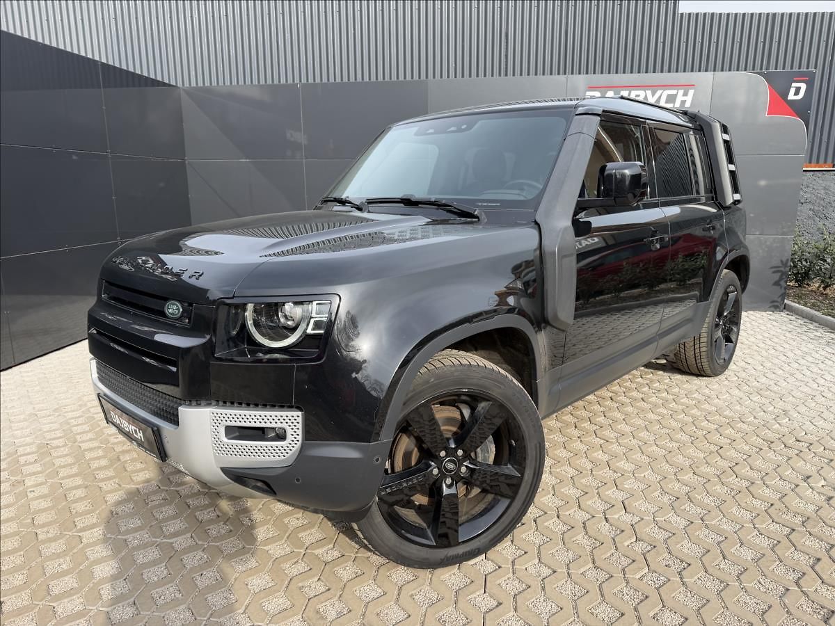 Land Rover Defender 3,0 110 D300 SE AWD AT ČR DPH | Největší inzerce ...