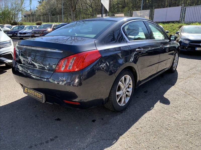 Peugeot 508 2,0 HDI AUTOMAT,ČR,SERVISKA - fotka 8 z 18