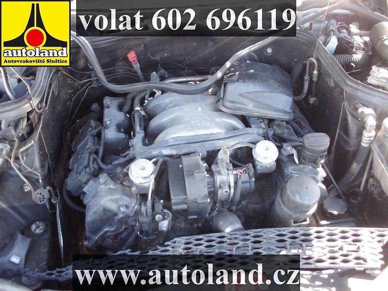 Mercedes-Benz Třídy E (2004) VOLAT 602 696 119 - fotka 4 z 6