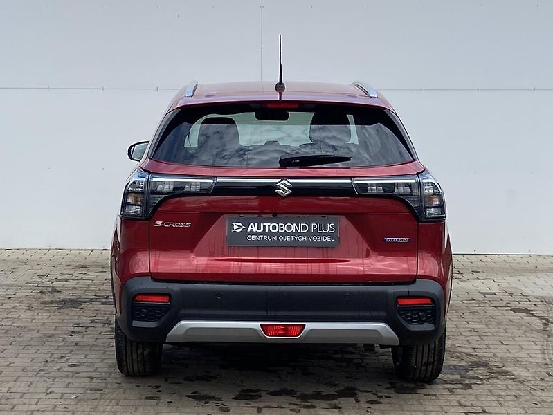 Suzuki S-Cross 1.4 BoosterJet 81kW Premium - fotka 9 z 20
